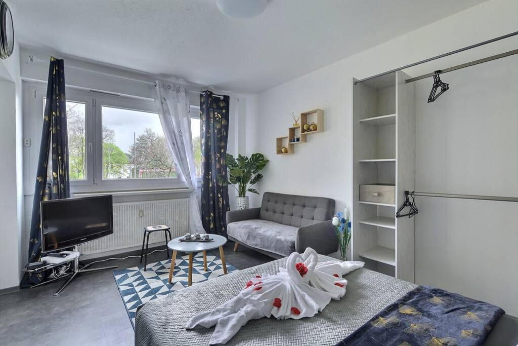 Апартаменти Studio Renov*Fibre*Parking 3 Min Gare De St-Louis Сен-Луї Екстер'єр фото