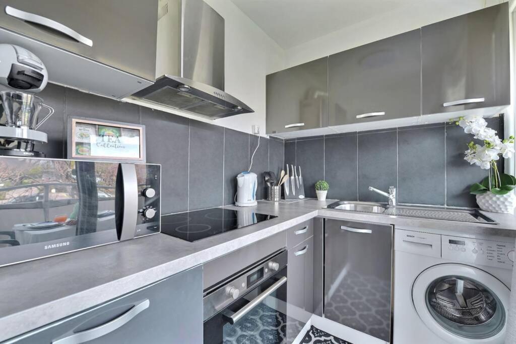 Апартаменти Studio Renov*Fibre*Parking 3 Min Gare De St-Louis Сен-Луї Екстер'єр фото