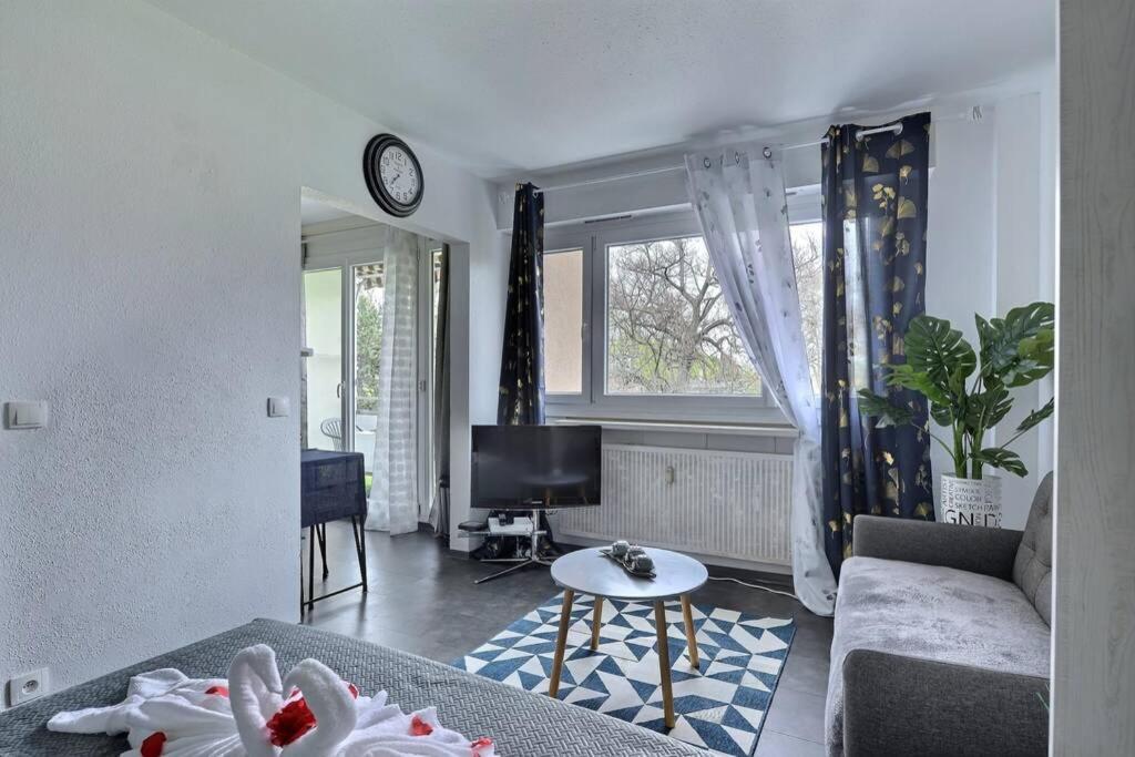 Апартаменти Studio Renov*Fibre*Parking 3 Min Gare De St-Louis Сен-Луї Екстер'єр фото