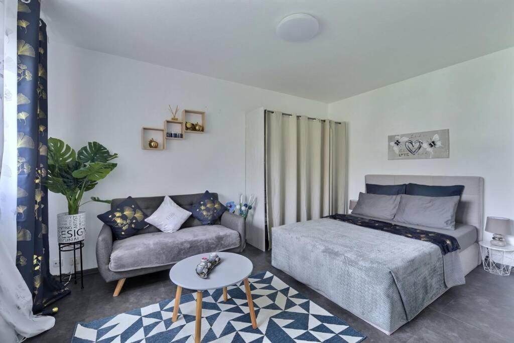 Апартаменти Studio Renov*Fibre*Parking 3 Min Gare De St-Louis Сен-Луї Екстер'єр фото
