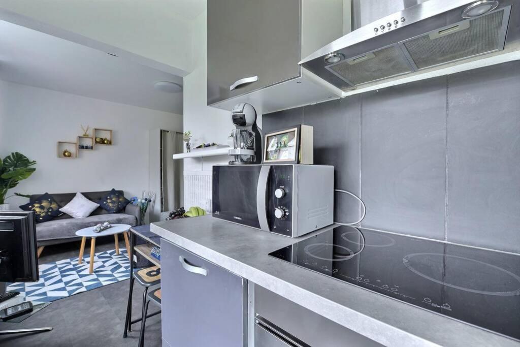 Апартаменти Studio Renov*Fibre*Parking 3 Min Gare De St-Louis Сен-Луї Екстер'єр фото