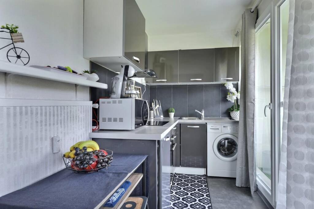 Апартаменти Studio Renov*Fibre*Parking 3 Min Gare De St-Louis Сен-Луї Екстер'єр фото