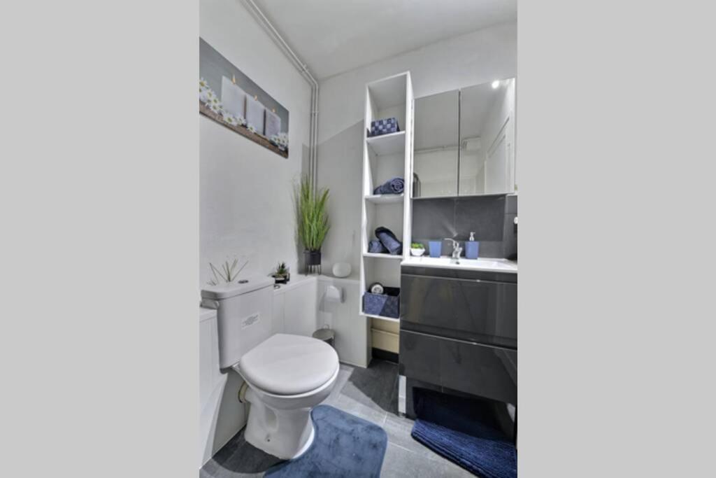 Апартаменти Studio Renov*Fibre*Parking 3 Min Gare De St-Louis Сен-Луї Екстер'єр фото