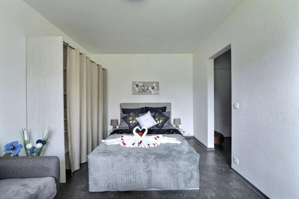 Апартаменти Studio Renov*Fibre*Parking 3 Min Gare De St-Louis Сен-Луї Екстер'єр фото